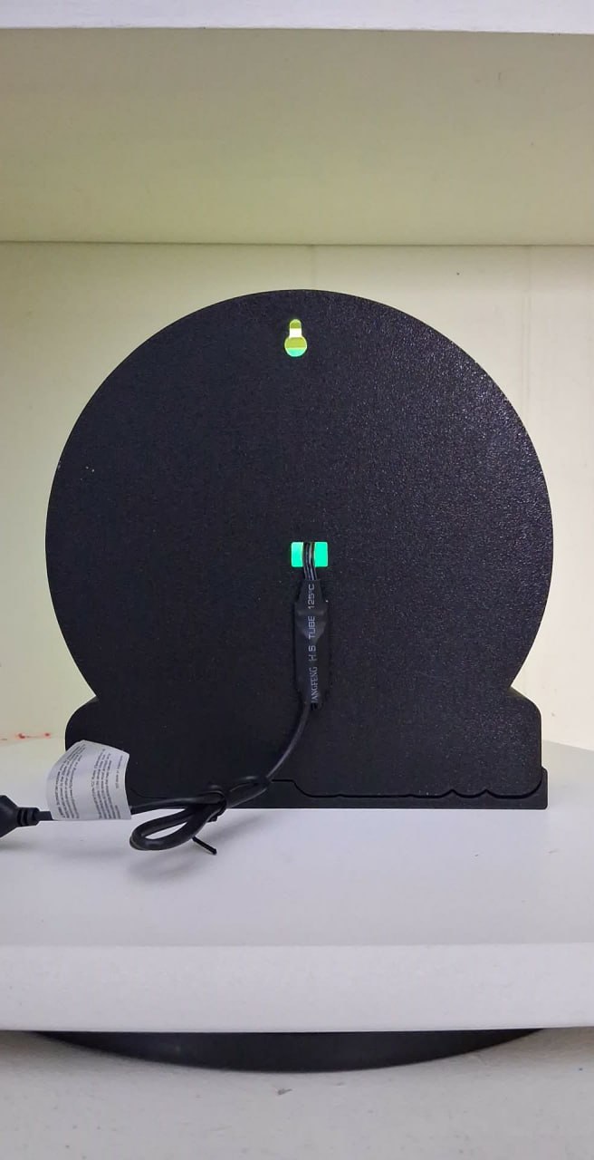 Mopar Blue LED light box – custom 3D printed – Lit Layer Creations